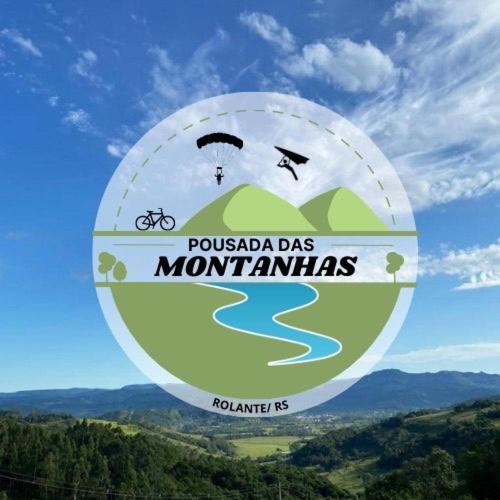 Pousada Das Montanhas Rolante 외부 사진